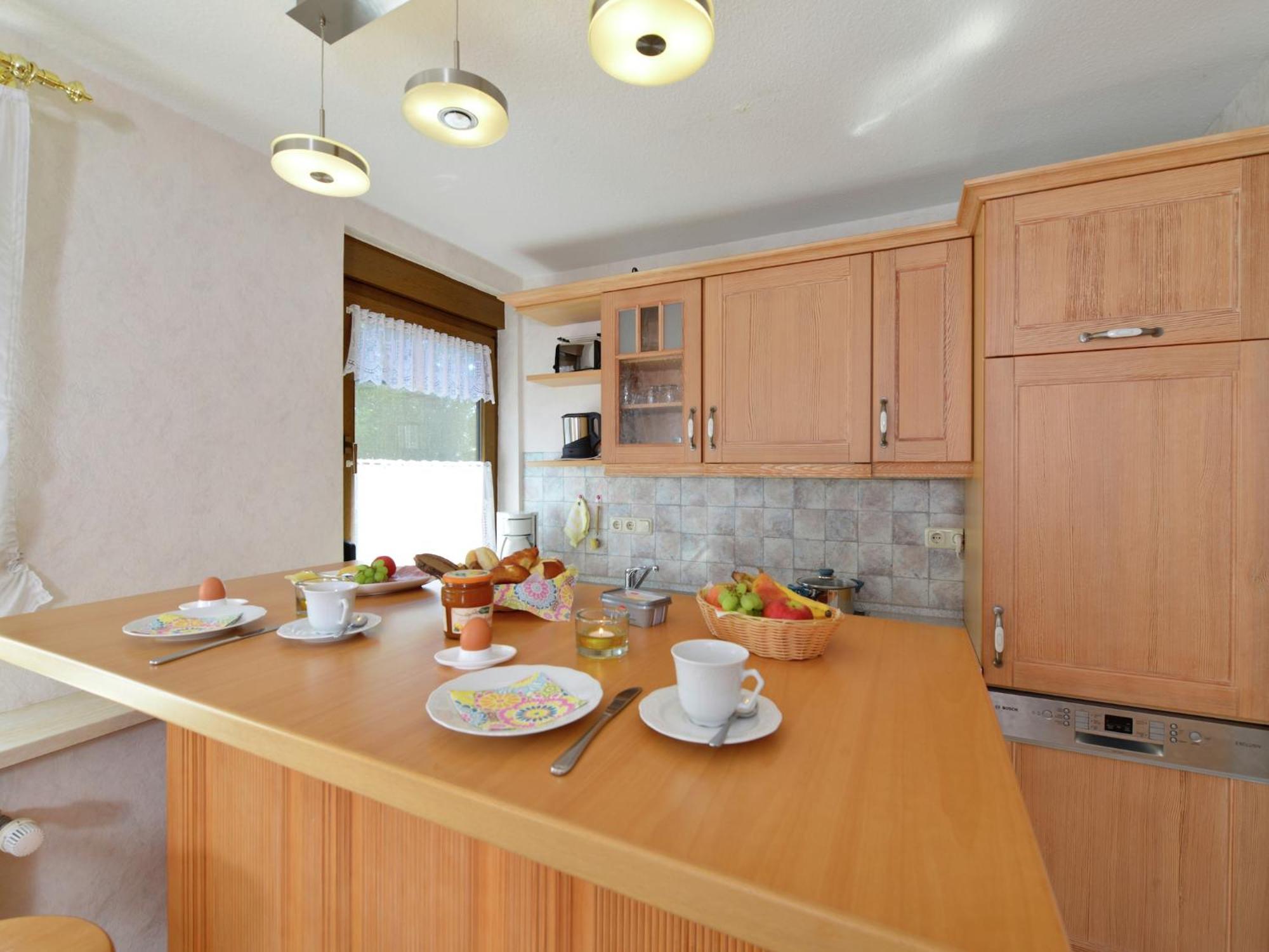 Apartment With Garden In Eimelrod Вилинген Екстериор снимка